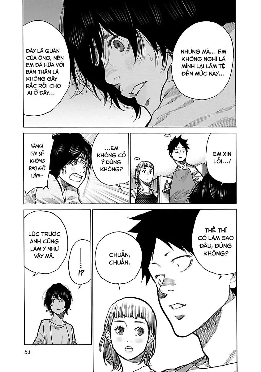 Thuốc Lá Senpai & Kouhai 'Anh Đào' Chap 88 - Next Chap 89