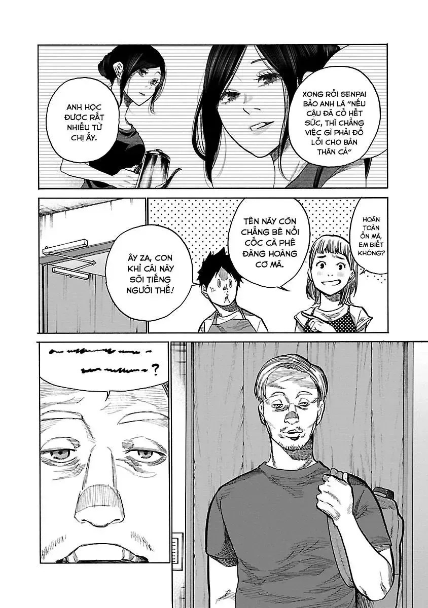 Thuốc Lá Senpai & Kouhai 'Anh Đào' Chap 88 - Next Chap 89