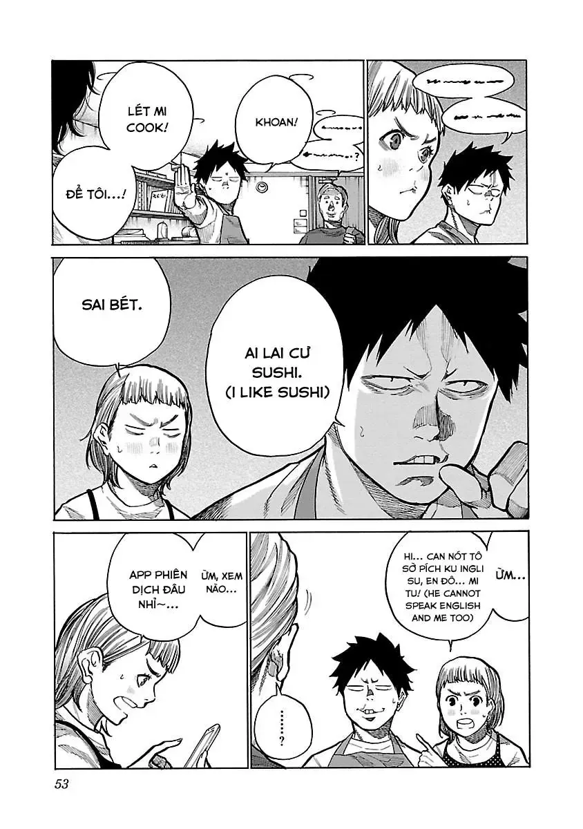 Thuốc Lá Senpai & Kouhai 'Anh Đào' Chap 88 - Next Chap 89