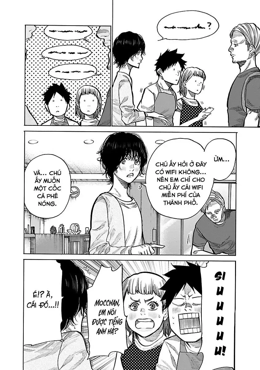 Thuốc Lá Senpai & Kouhai 'Anh Đào' Chap 88 - Next Chap 89