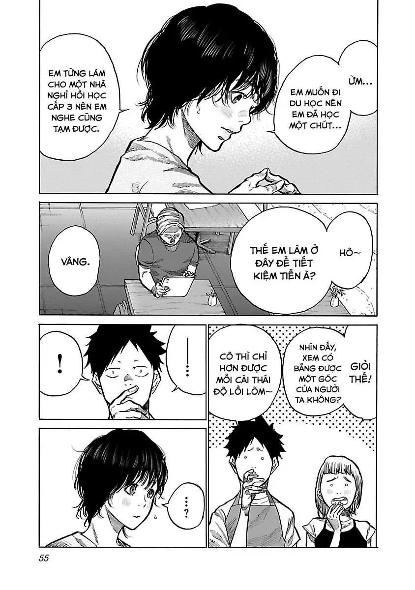 Thuốc Lá Senpai & Kouhai 'Anh Đào' Chap 88 - Next Chap 89