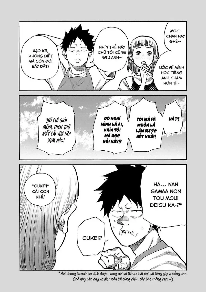 Thuốc Lá Senpai & Kouhai 'Anh Đào' Chap 88 - Next Chap 89