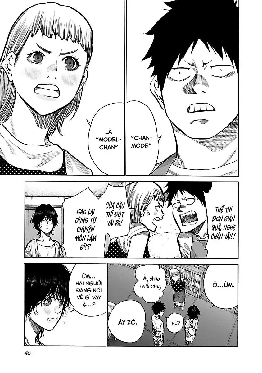 Thuốc Lá Senpai & Kouhai 'Anh Đào' Chap 88 - Next Chap 89