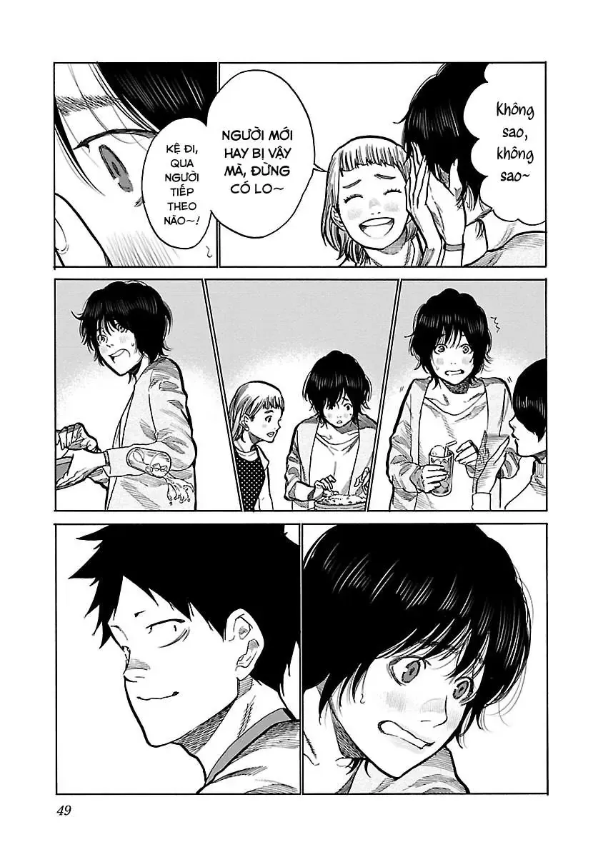 Thuốc Lá Senpai & Kouhai 'Anh Đào' Chap 88 - Next Chap 89