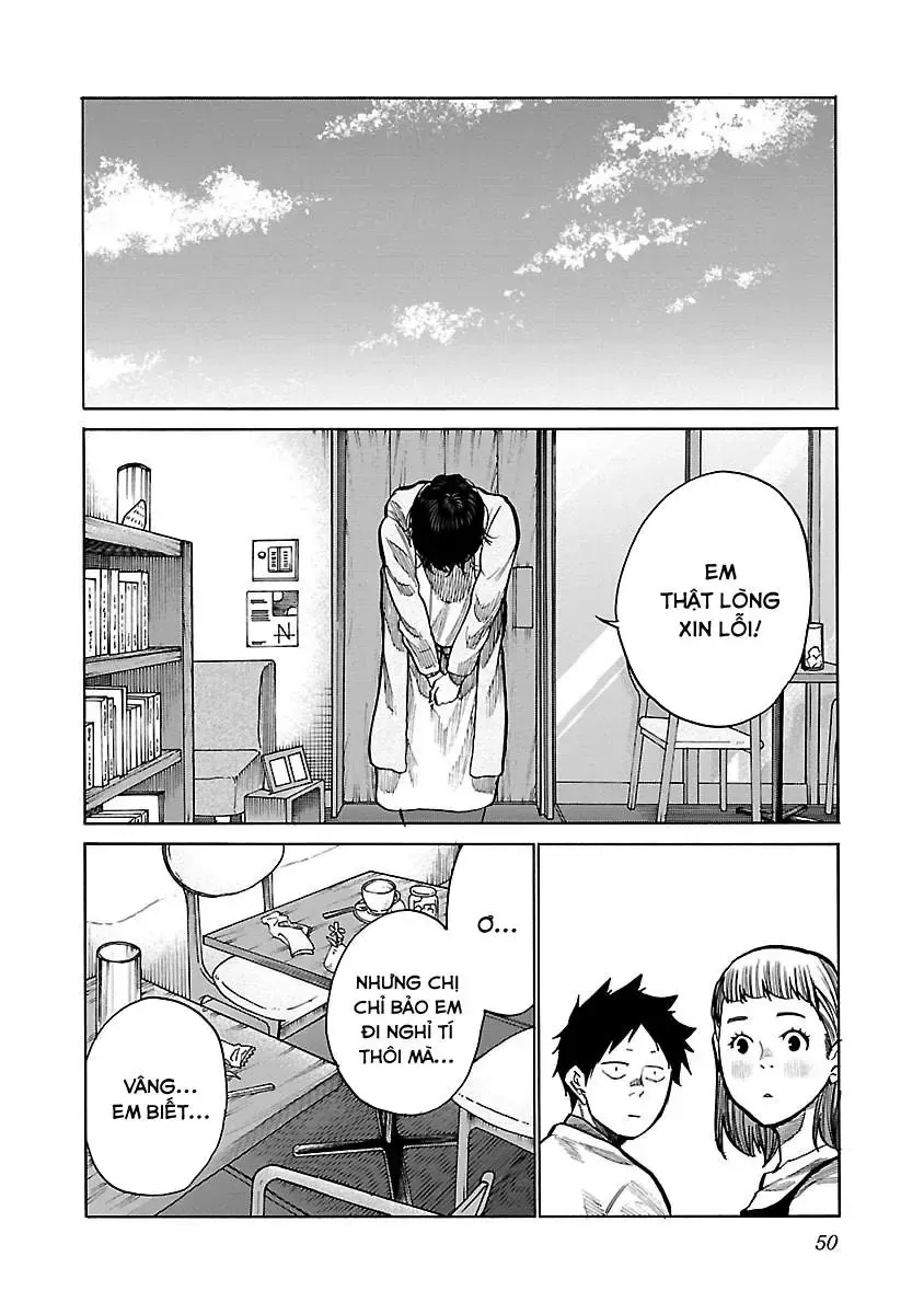 Thuốc Lá Senpai & Kouhai 'Anh Đào' Chap 88 - Next Chap 89