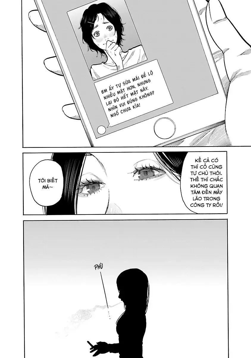 Thuốc Lá Senpai & Kouhai 'Anh Đào' Chap 89 - Next Chap 90