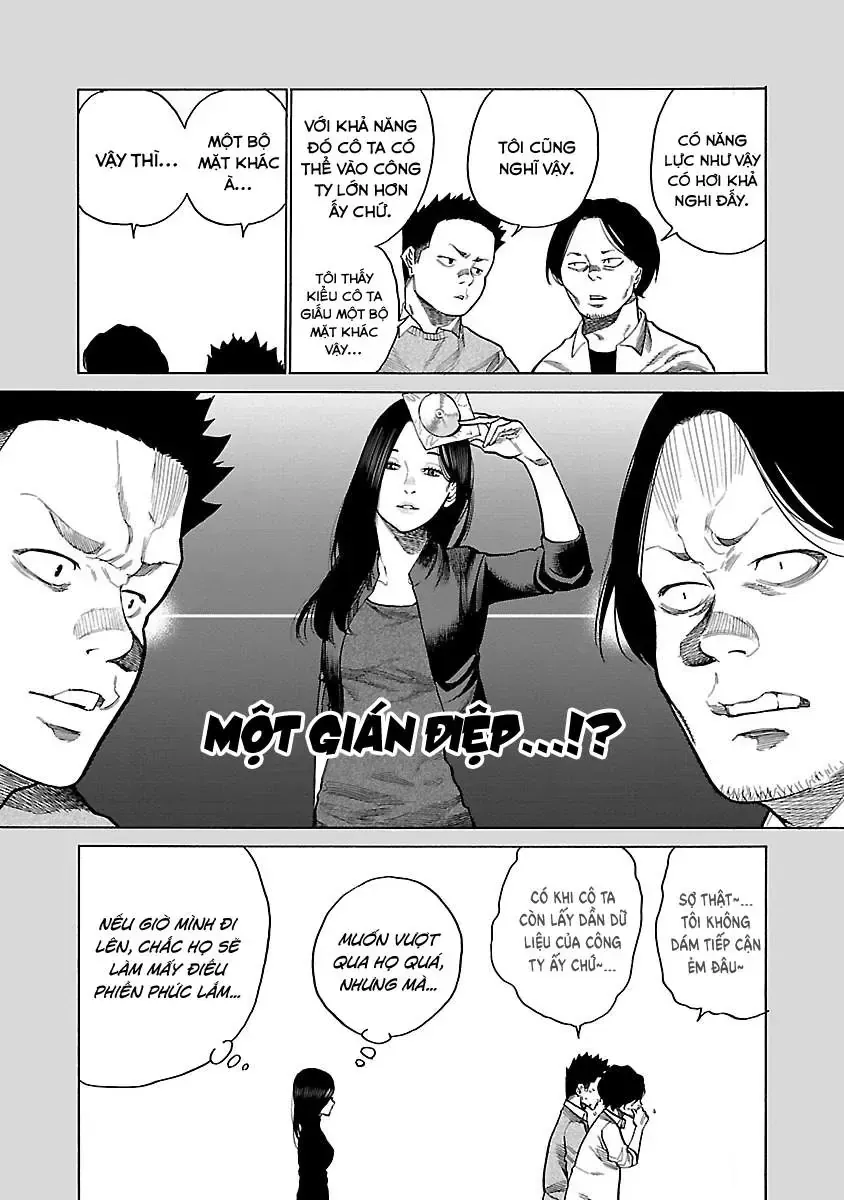 Thuốc Lá Senpai & Kouhai 'Anh Đào' Chap 89 - Next Chap 90