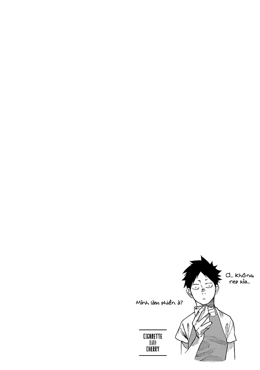 Thuốc Lá Senpai & Kouhai 'Anh Đào' Chap 89 - Next Chap 90