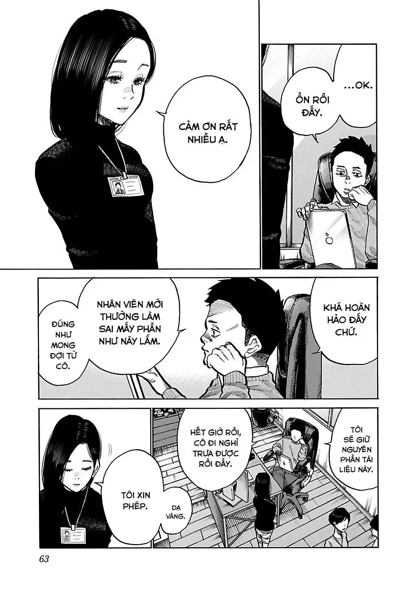 Thuốc Lá Senpai & Kouhai 'Anh Đào' Chap 89 - Next Chap 90