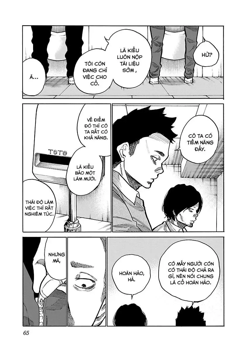 Thuốc Lá Senpai & Kouhai 'Anh Đào' Chap 89 - Next Chap 90