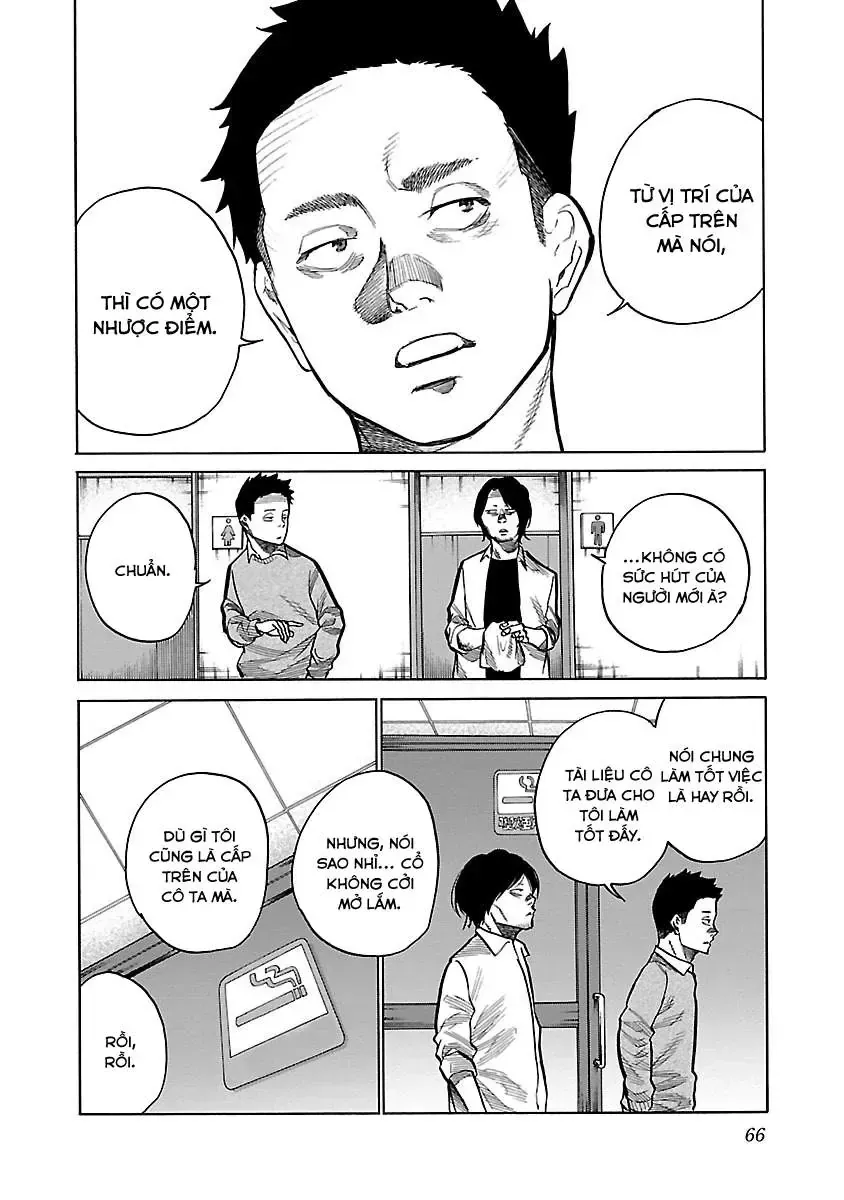 Thuốc Lá Senpai & Kouhai 'Anh Đào' Chap 89 - Next Chap 90