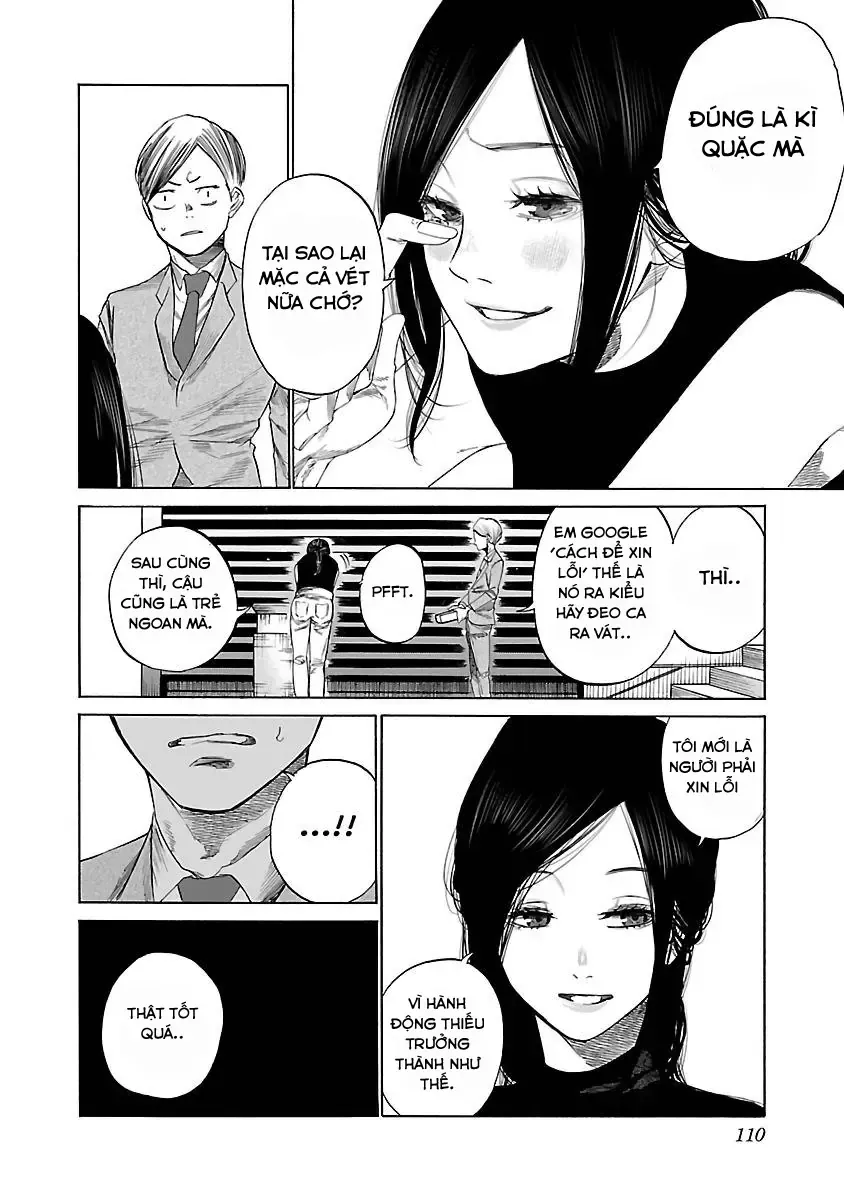 Thuốc Lá Senpai & Kouhai 'Anh Đào' Chap 9 - Next Chap 10