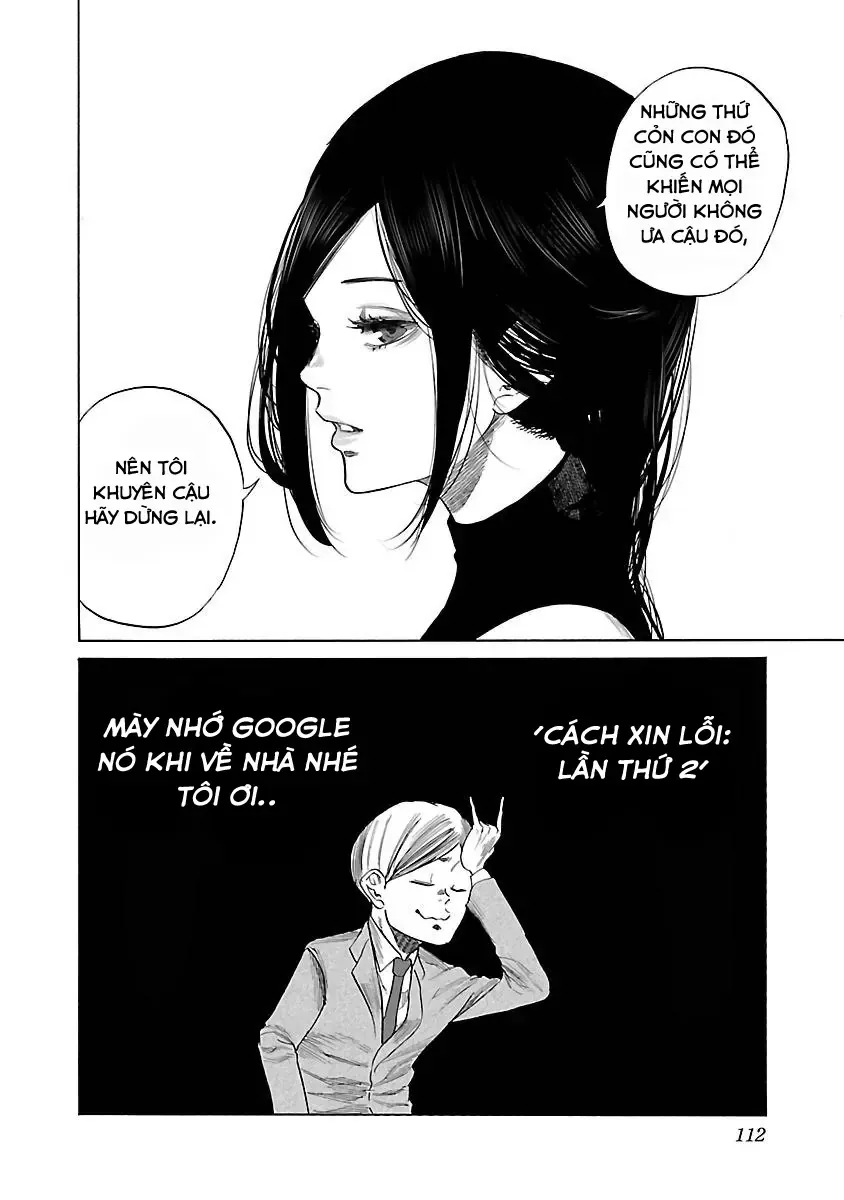 Thuốc Lá Senpai & Kouhai 'Anh Đào' Chap 9 - Next Chap 10