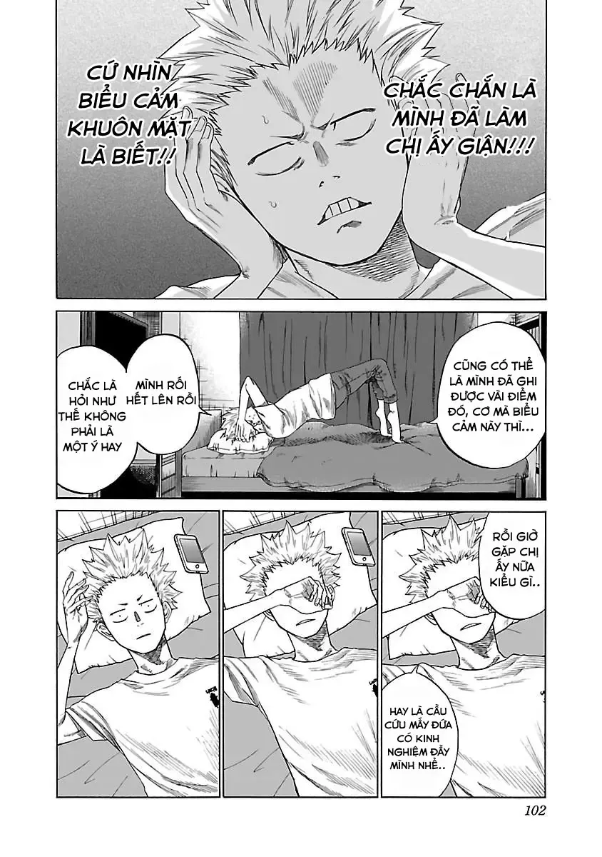 Thuốc Lá Senpai & Kouhai 'Anh Đào' Chap 9 - Next Chap 10