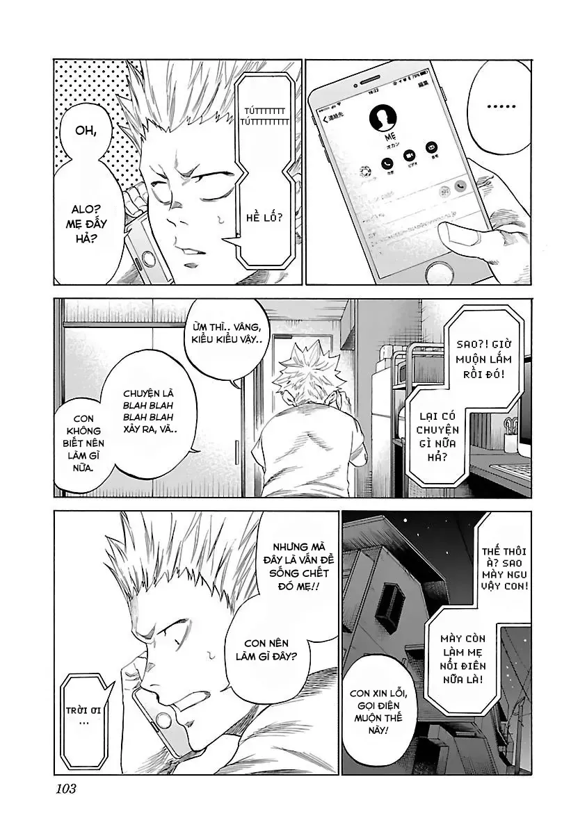 Thuốc Lá Senpai & Kouhai 'Anh Đào' Chap 9 - Next Chap 10