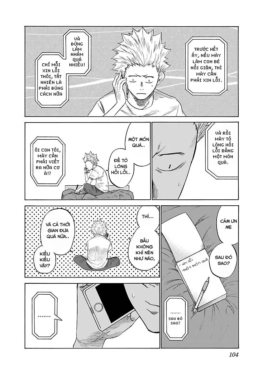 Thuốc Lá Senpai & Kouhai 'Anh Đào' Chap 9 - Next Chap 10