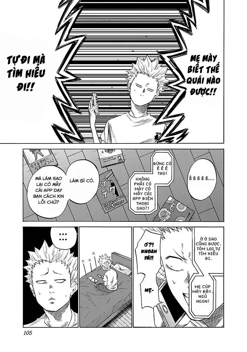 Thuốc Lá Senpai & Kouhai 'Anh Đào' Chap 9 - Next Chap 10