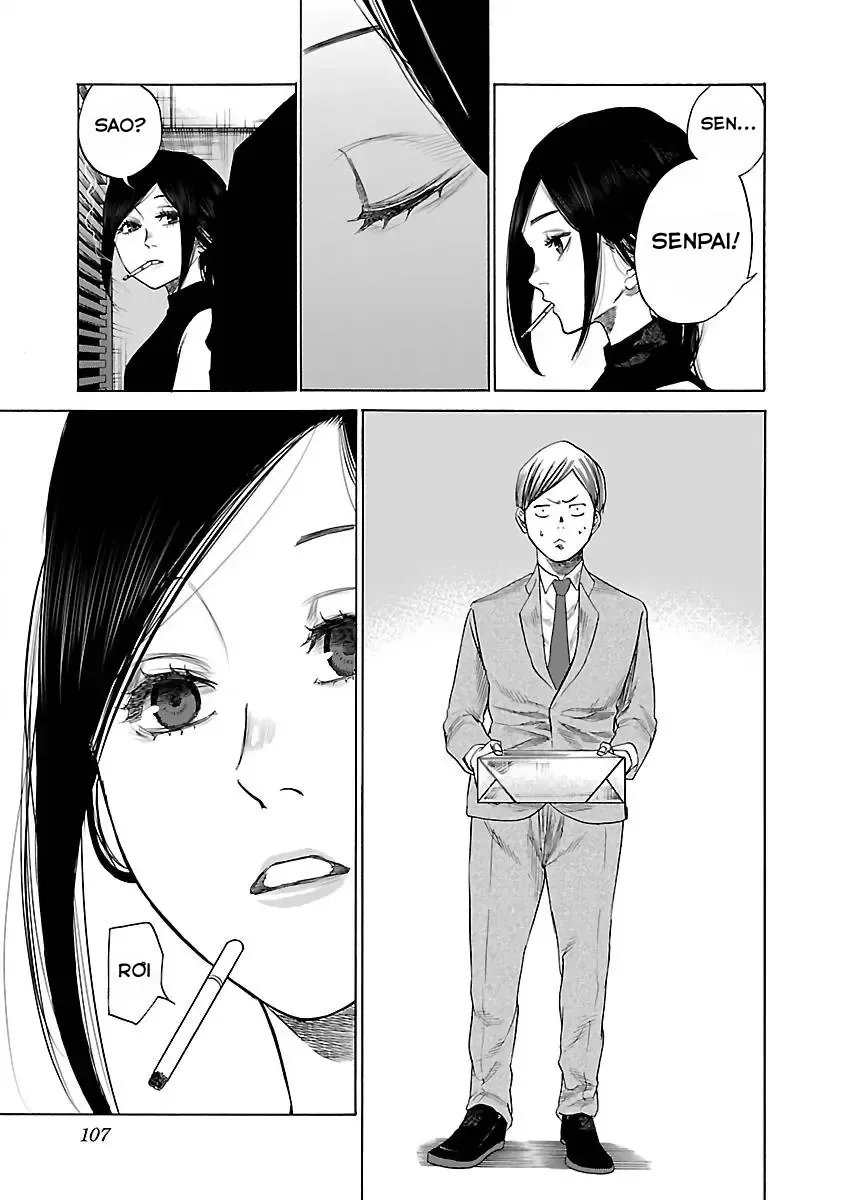 Thuốc Lá Senpai & Kouhai 'Anh Đào' Chap 9 - Next Chap 10