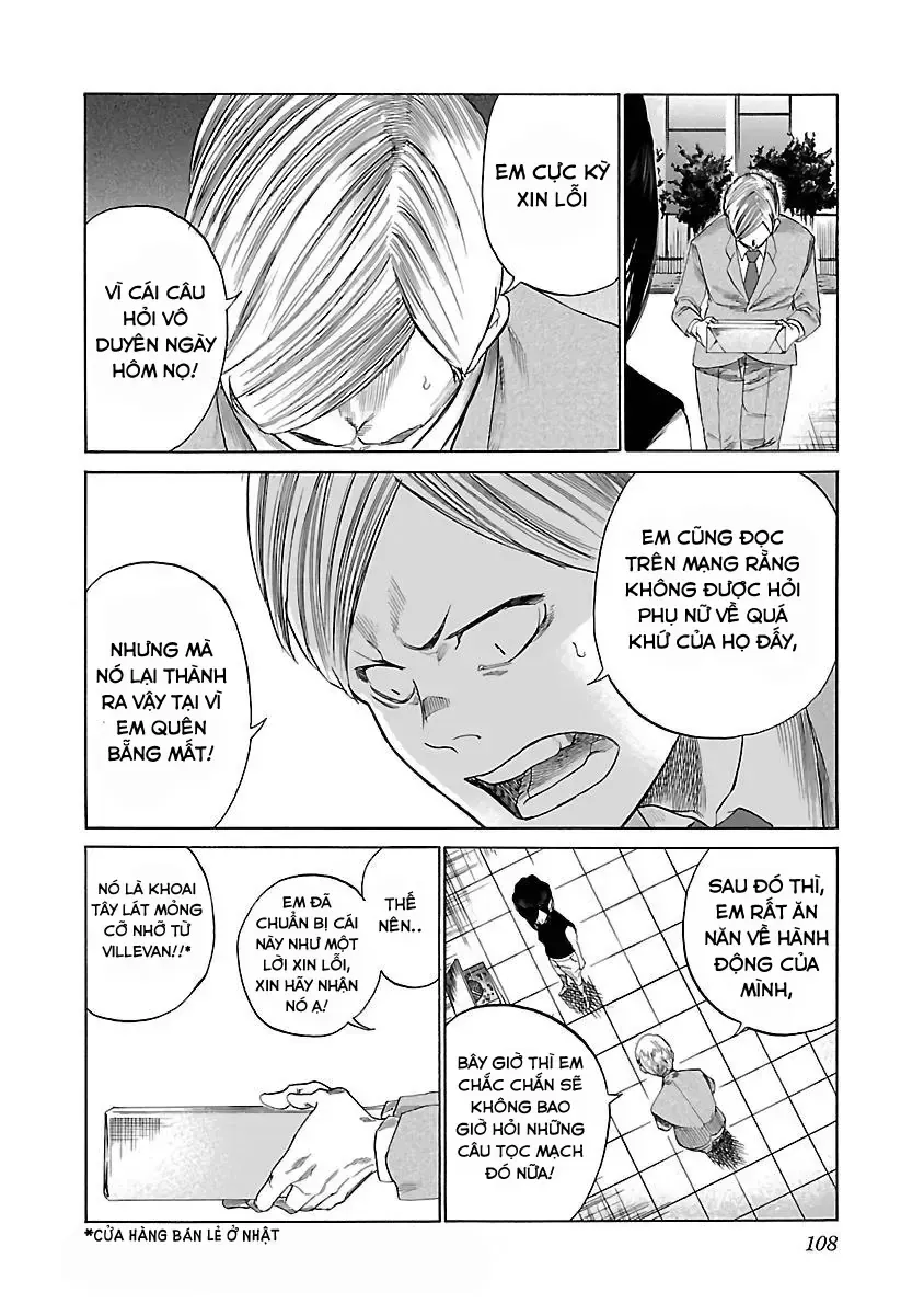 Thuốc Lá Senpai & Kouhai 'Anh Đào' Chap 9 - Next Chap 10