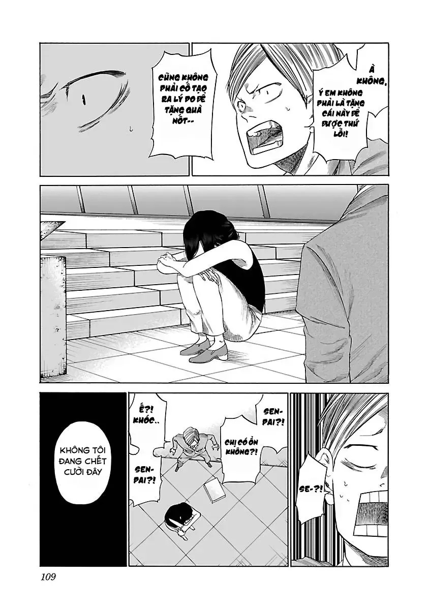 Thuốc Lá Senpai & Kouhai 'Anh Đào' Chap 9 - Next Chap 10