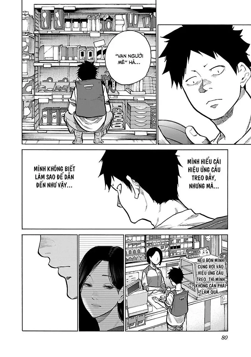 Thuốc Lá Senpai & Kouhai 'Anh Đào' Chap 90 - Next Chap 91