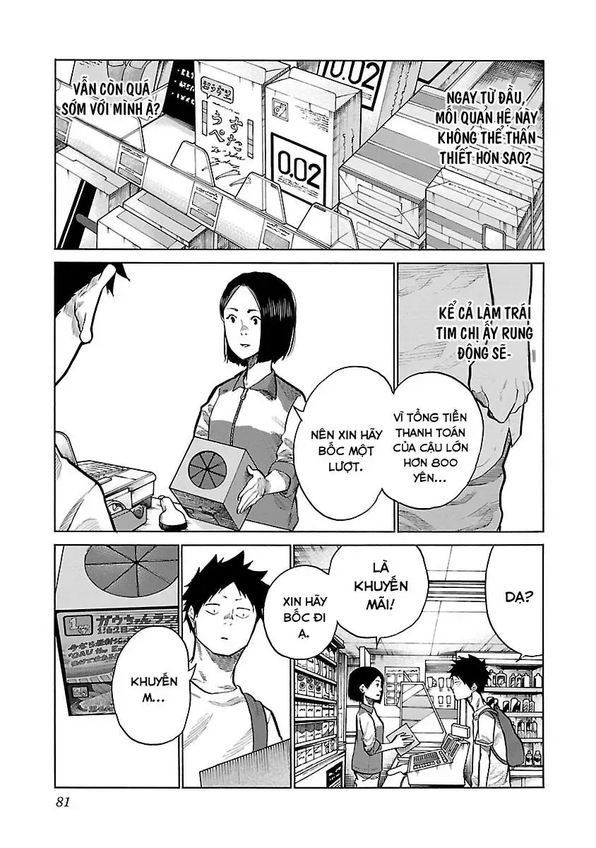 Thuốc Lá Senpai & Kouhai 'Anh Đào' Chap 90 - Next Chap 91