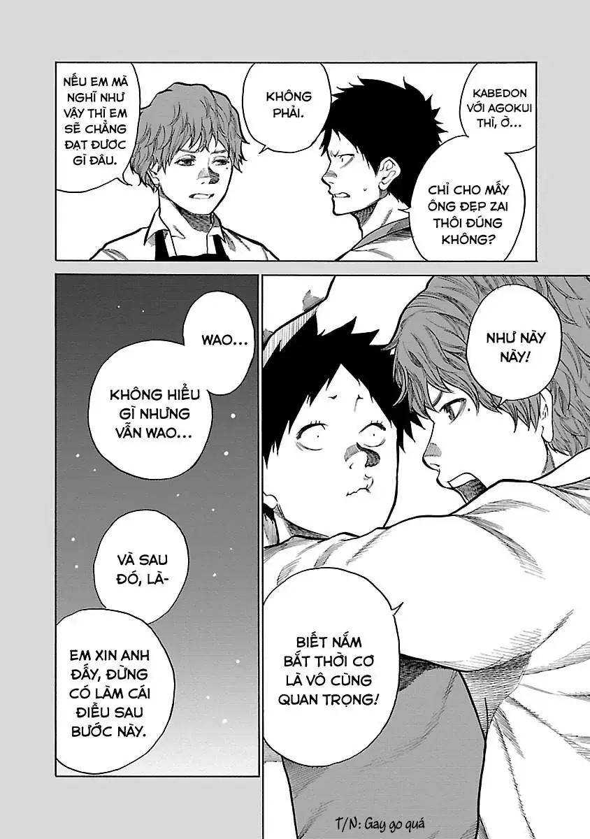 Thuốc Lá Senpai & Kouhai 'Anh Đào' Chap 90 - Next Chap 91