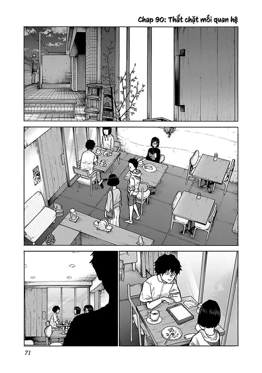 Thuốc Lá Senpai & Kouhai 'Anh Đào' Chap 90 - Next Chap 91