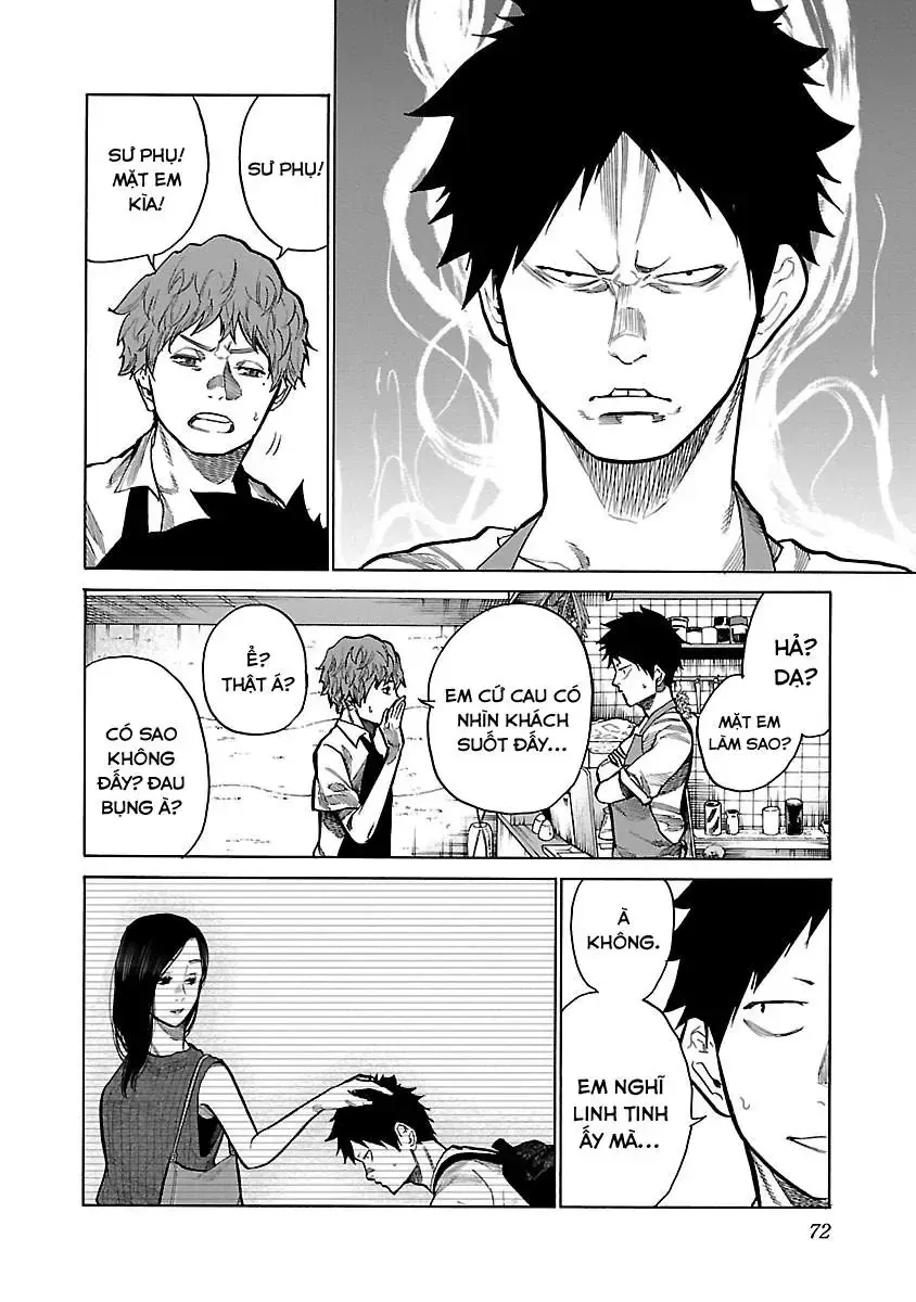 Thuốc Lá Senpai & Kouhai 'Anh Đào' Chap 90 - Next Chap 91