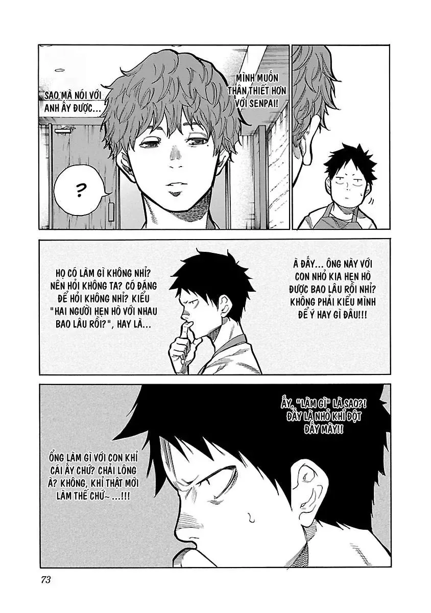 Thuốc Lá Senpai & Kouhai 'Anh Đào' Chap 90 - Next Chap 91