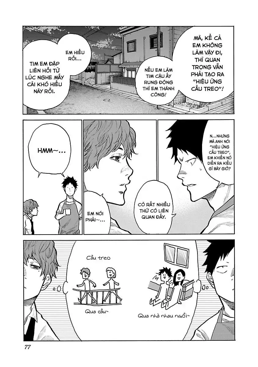 Thuốc Lá Senpai & Kouhai 'Anh Đào' Chap 90 - Next Chap 91