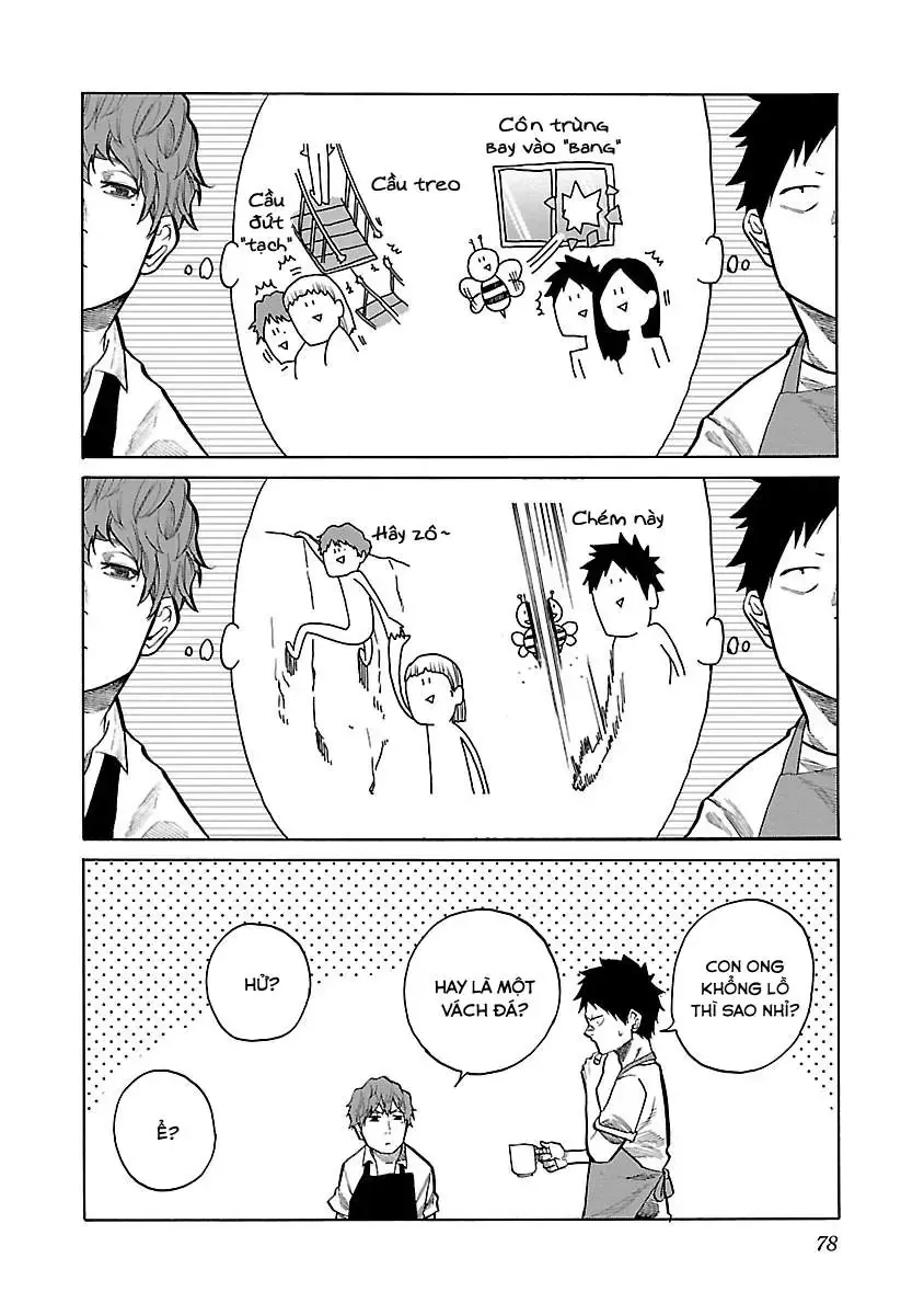 Thuốc Lá Senpai & Kouhai 'Anh Đào' Chap 90 - Next Chap 91