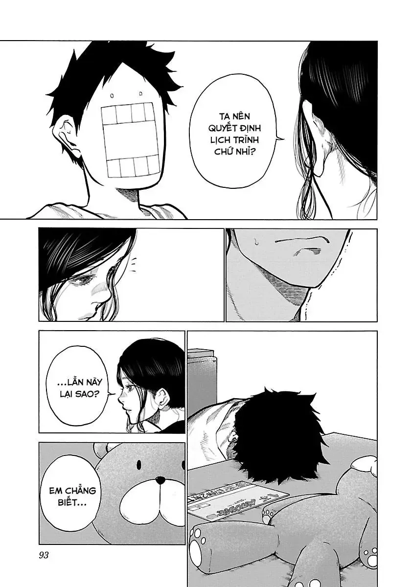 Thuốc Lá Senpai & Kouhai 'Anh Đào' Chap 91 - Next Chap 92