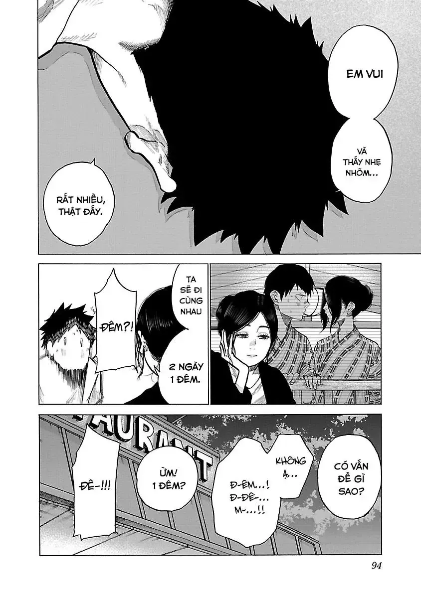 Thuốc Lá Senpai & Kouhai 'Anh Đào' Chap 91 - Next Chap 92