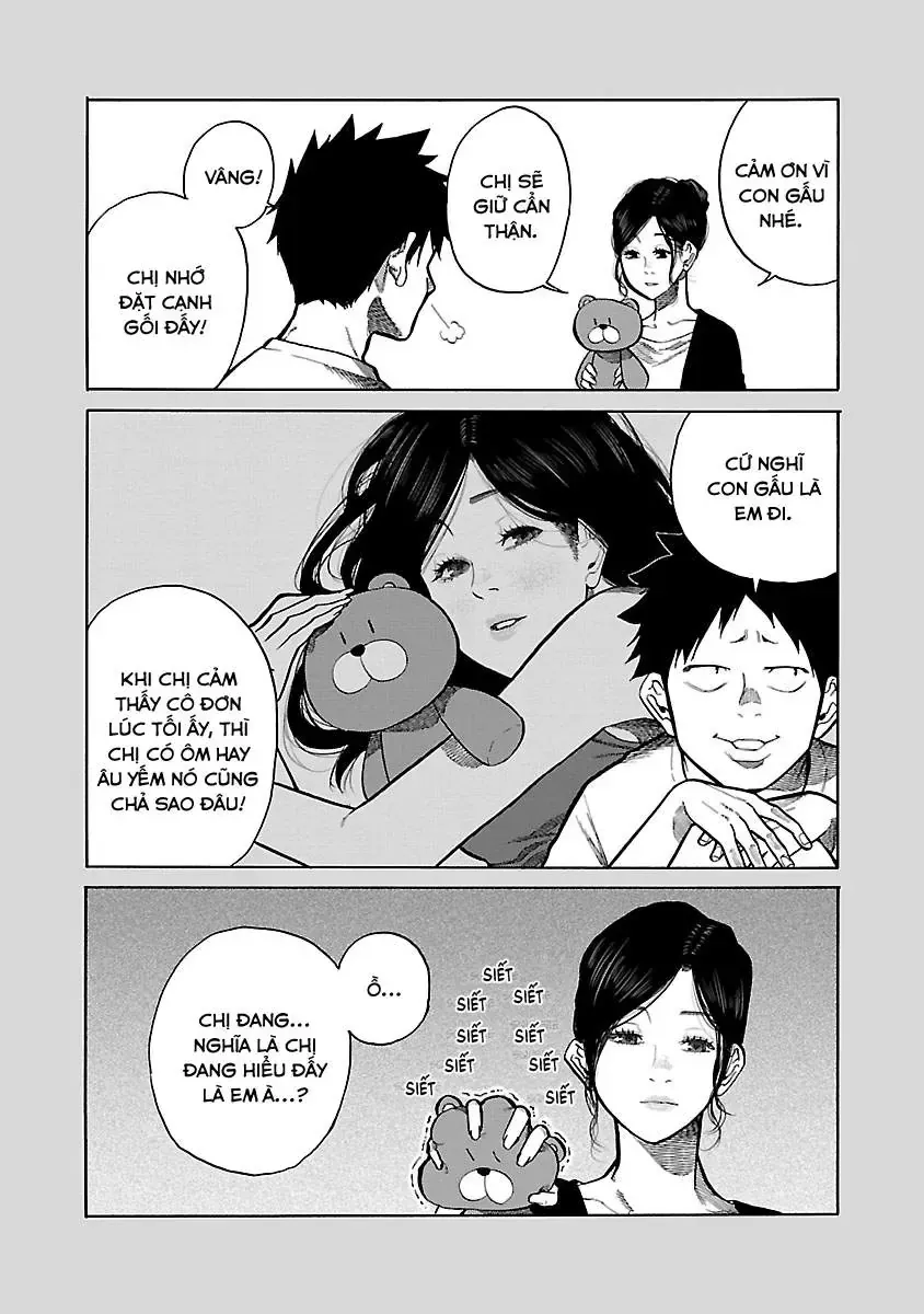 Thuốc Lá Senpai & Kouhai 'Anh Đào' Chap 91 - Next Chap 92