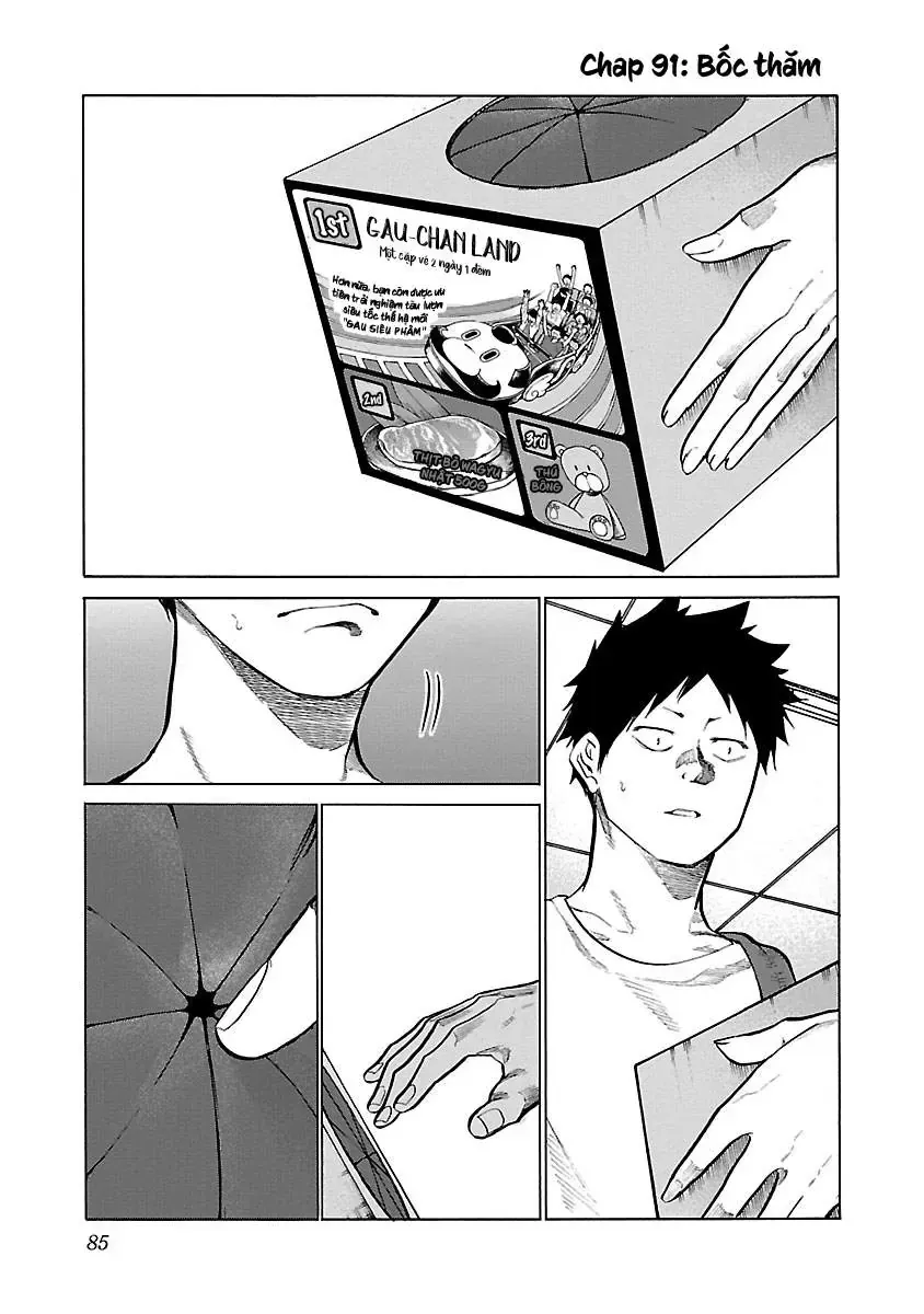 Thuốc Lá Senpai & Kouhai 'Anh Đào' Chap 91 - Next Chap 92