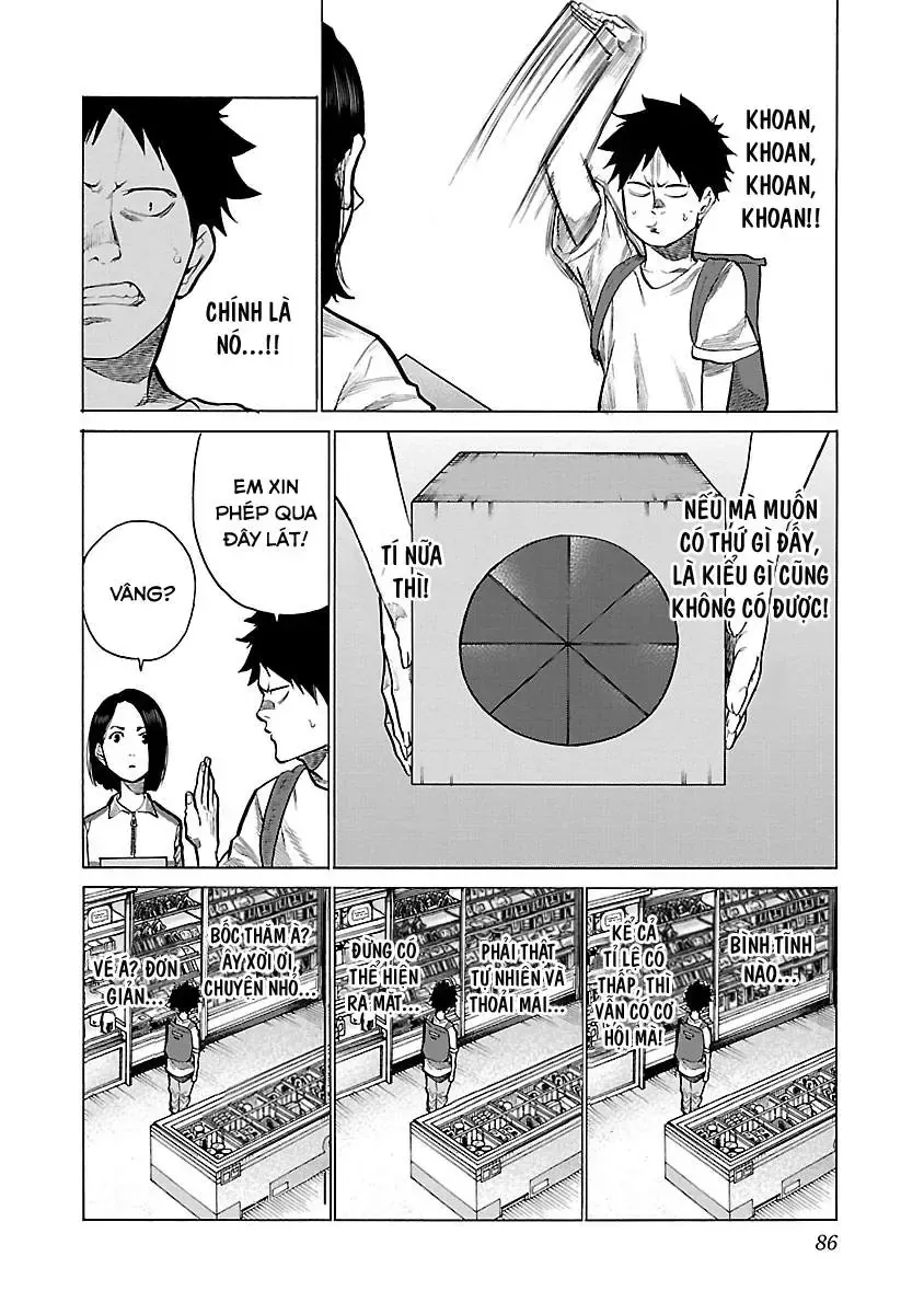 Thuốc Lá Senpai & Kouhai 'Anh Đào' Chap 91 - Next Chap 92