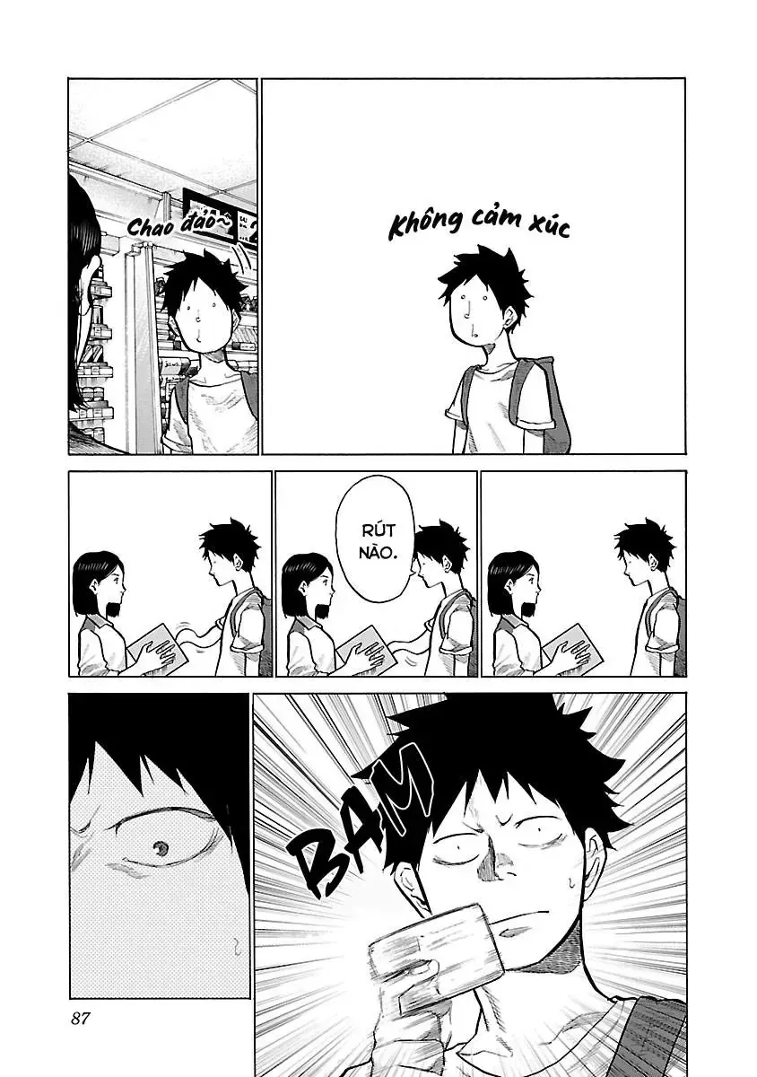 Thuốc Lá Senpai & Kouhai 'Anh Đào' Chap 91 - Next Chap 92