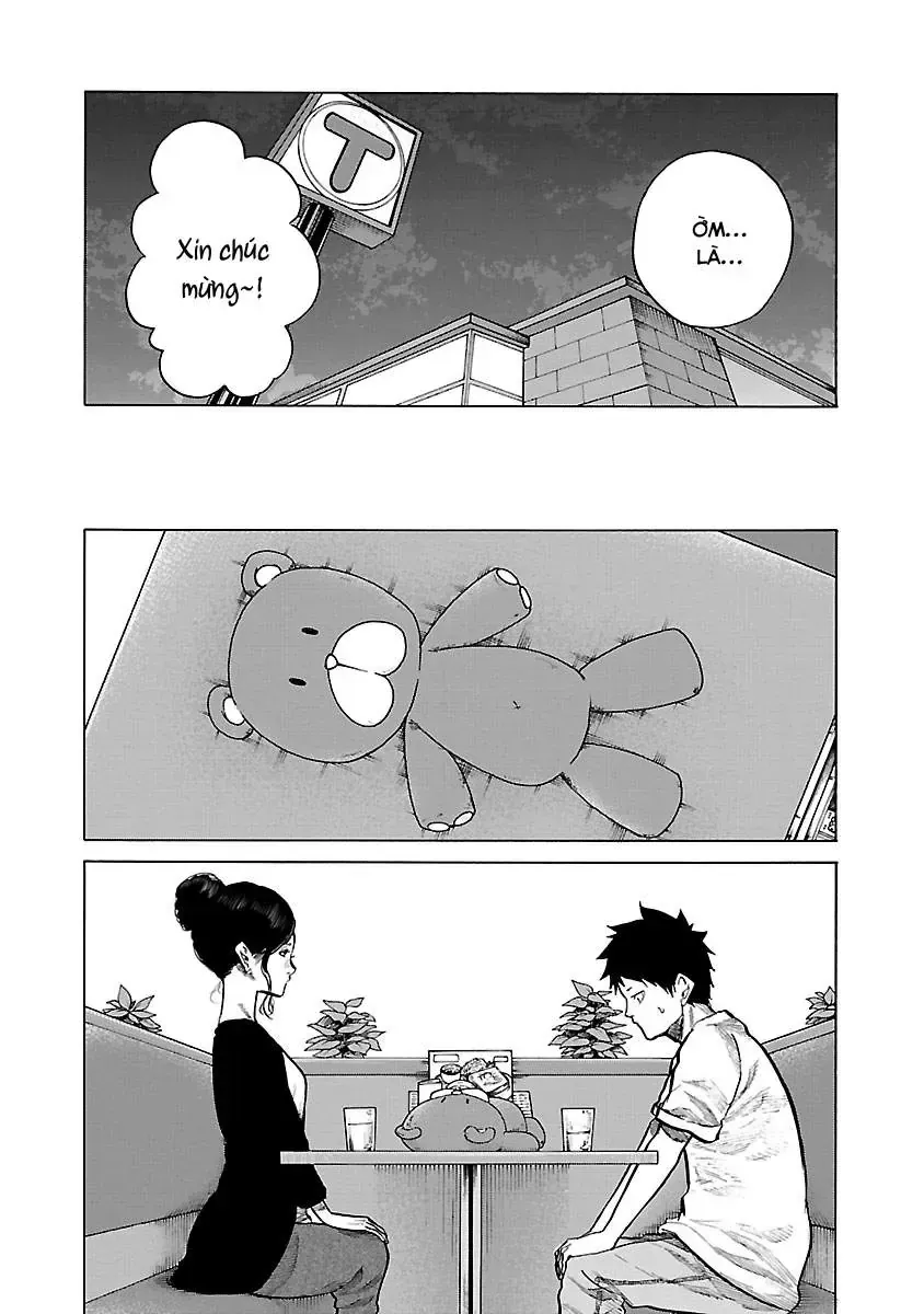 Thuốc Lá Senpai & Kouhai 'Anh Đào' Chap 91 - Next Chap 92