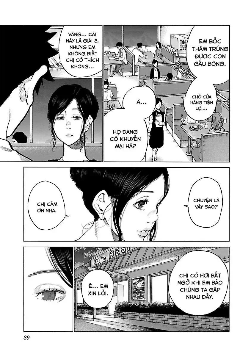 Thuốc Lá Senpai & Kouhai 'Anh Đào' Chap 91 - Next Chap 92