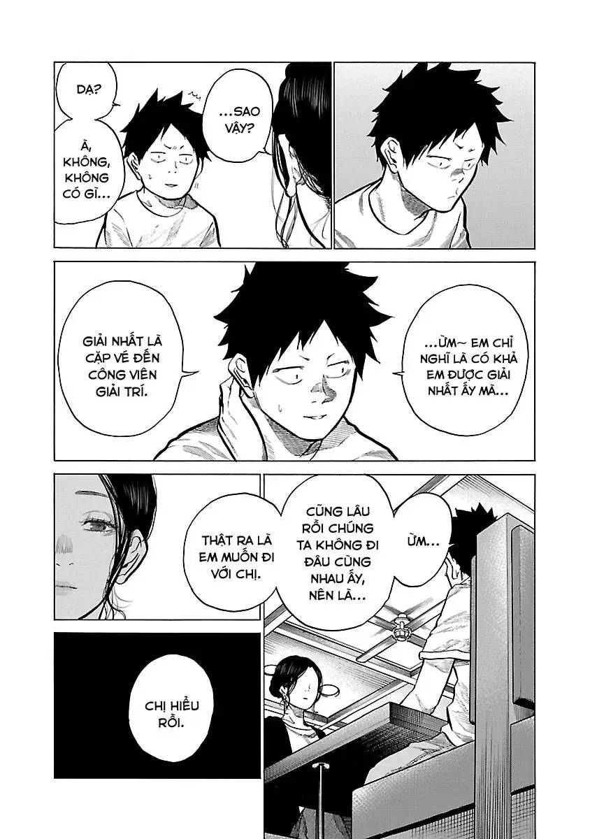 Thuốc Lá Senpai & Kouhai 'Anh Đào' Chap 91 - Next Chap 92