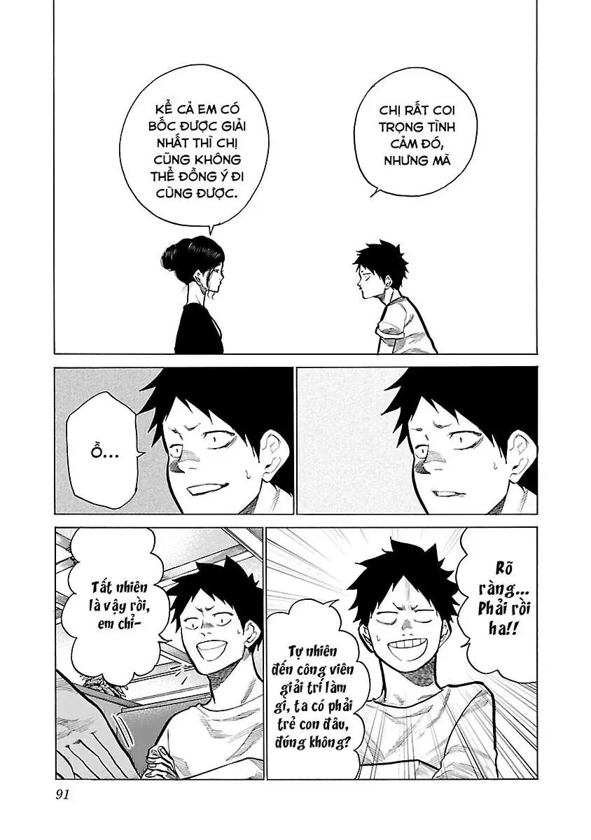 Thuốc Lá Senpai & Kouhai 'Anh Đào' Chap 91 - Next Chap 92