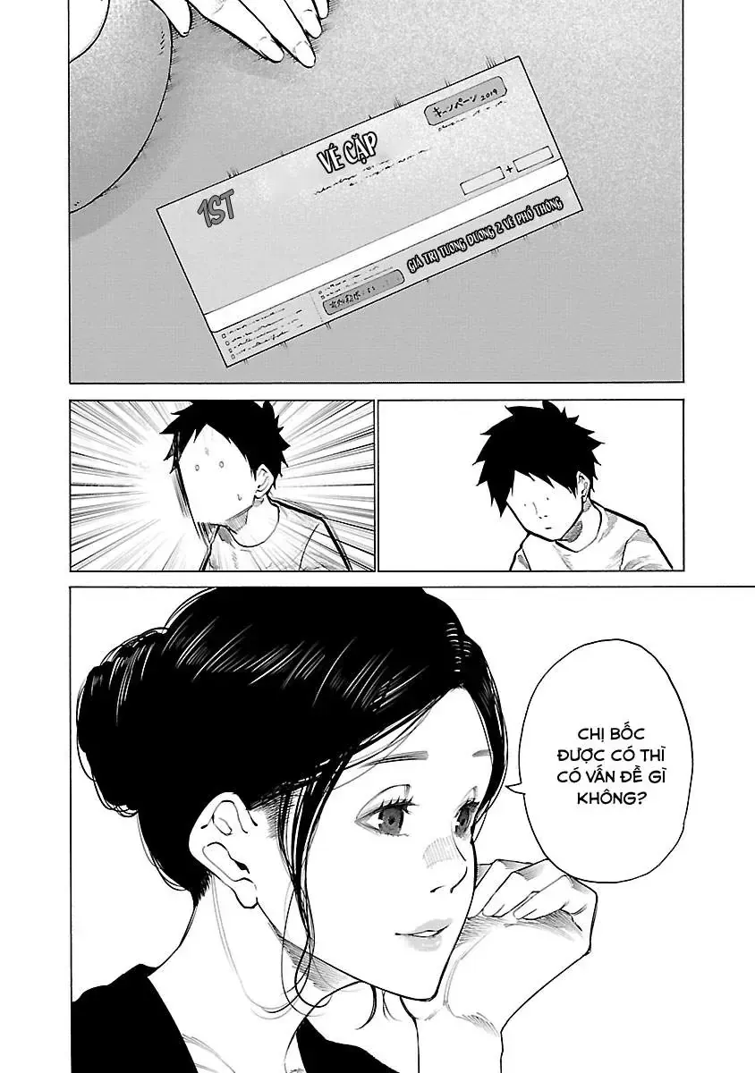 Thuốc Lá Senpai & Kouhai 'Anh Đào' Chap 91 - Next Chap 92