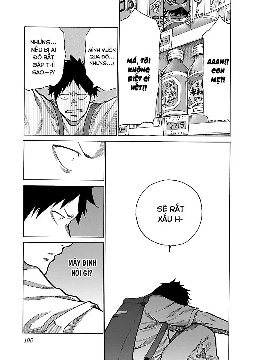 Thuốc Lá Senpai & Kouhai 'Anh Đào' Chap 92 - Next Chap 93