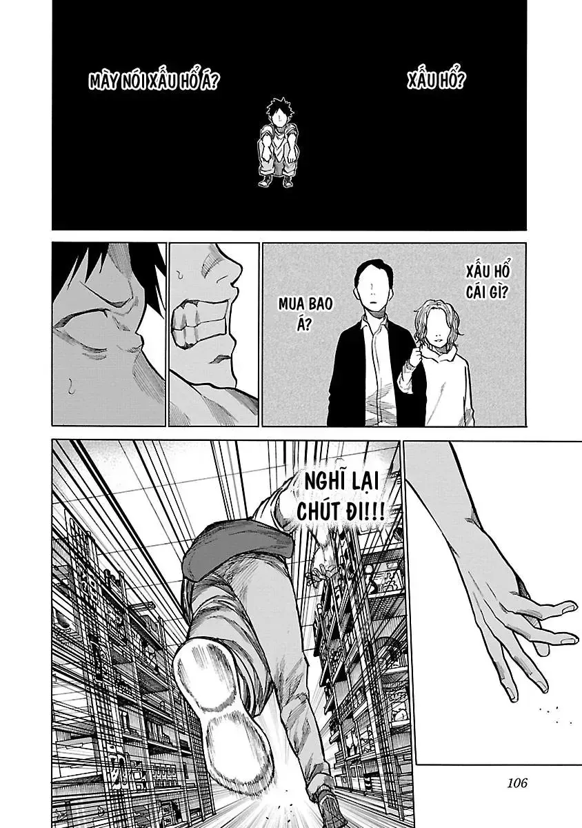 Thuốc Lá Senpai & Kouhai 'Anh Đào' Chap 92 - Next Chap 93