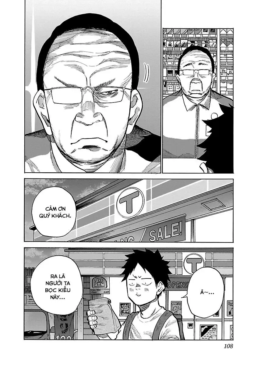 Thuốc Lá Senpai & Kouhai 'Anh Đào' Chap 92 - Next Chap 93