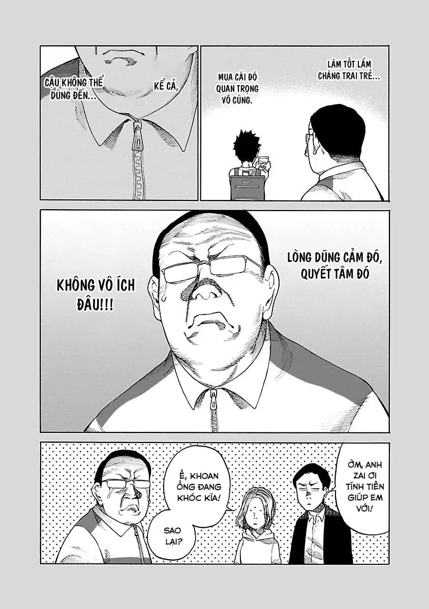 Thuốc Lá Senpai & Kouhai 'Anh Đào' Chap 92 - Next Chap 93