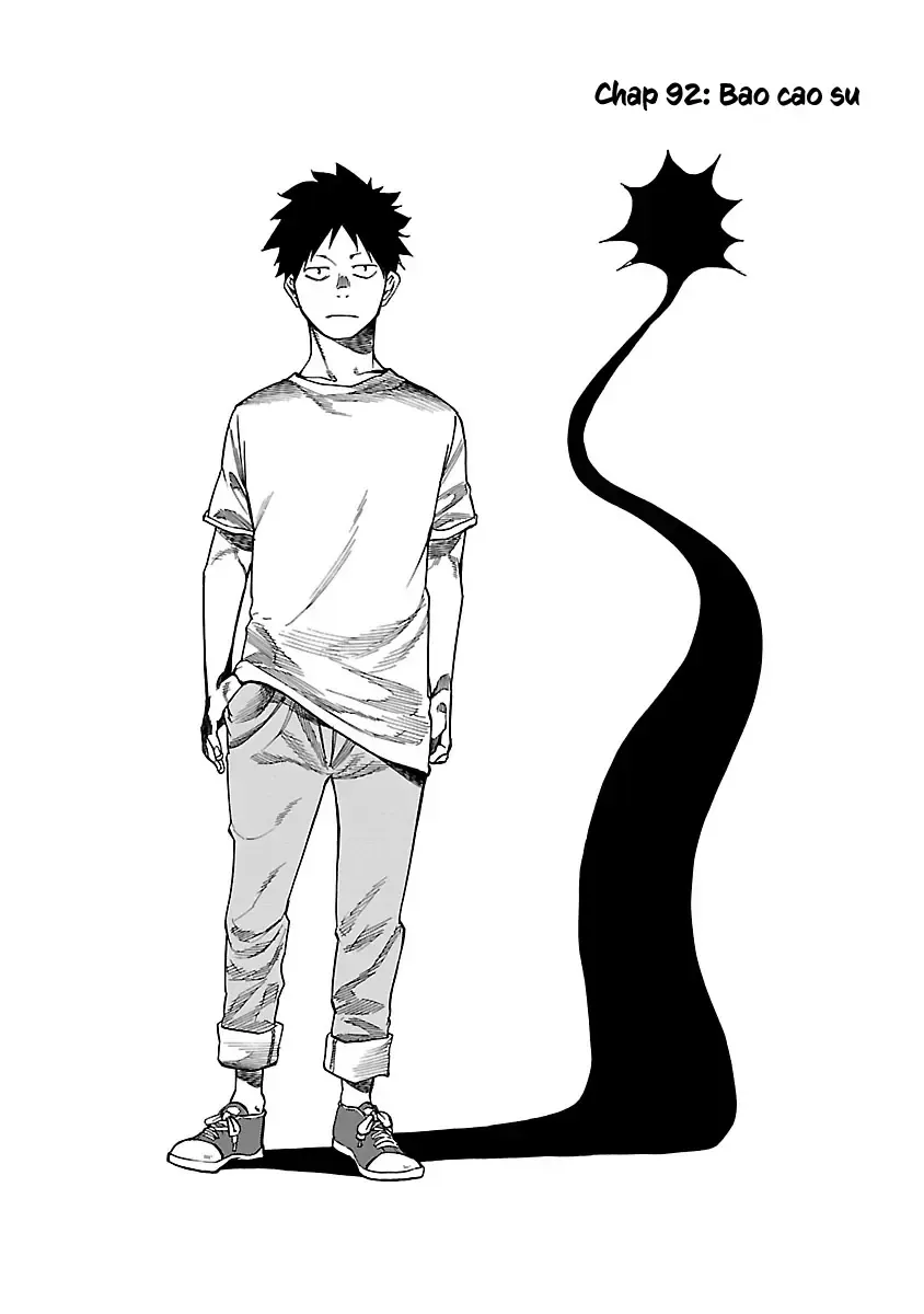 Thuốc Lá Senpai & Kouhai 'Anh Đào' Chap 92 - Next Chap 93