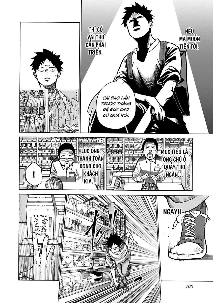 Thuốc Lá Senpai & Kouhai 'Anh Đào' Chap 92 - Next Chap 93