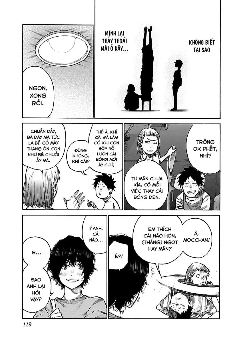 Thuốc Lá Senpai & Kouhai 'Anh Đào' Chap 93 - Next Chap 94